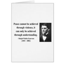 Emerson Quote 13b Greeting Cards