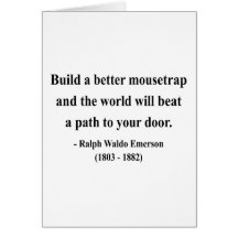 Emerson Quote 15a Greeting Card