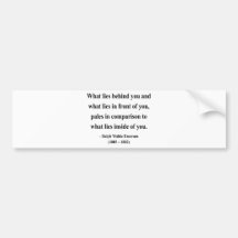Emerson Quote 2a Bumper Stickers
