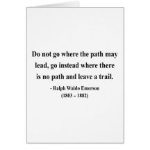 Emerson Quote 3a Card
