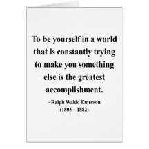 Emerson Quote 4a Cards