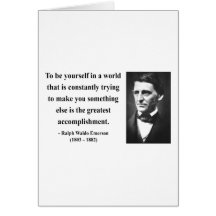 Emerson Quote 4b Cards