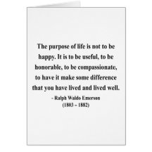 Emerson Quote 5a Card