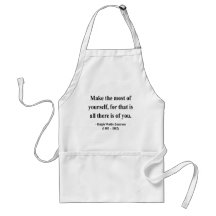 Emerson Quote 6a Apron