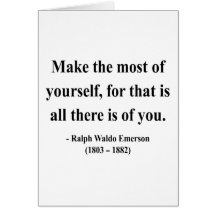 Emerson Quote 6a Cards