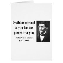 Emerson Quote 8b Greeting Card