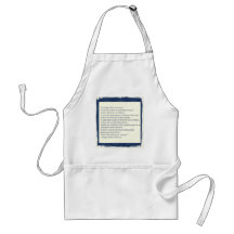 Emerson Quote Apron