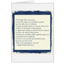 Emerson Quote Card