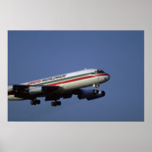 Emery Worldwide DC-8 Posters