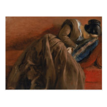 Emilie, the Artist's Sister, Asleep Post Cards