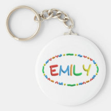 Emily Dough Fun Key Chain