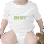 Emily Green Popout Baby Bodysuit