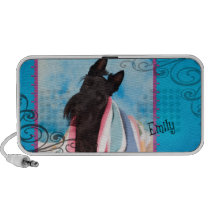 Emily the Scottish Terrier Portable Speaker speakers