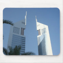 Emirates Towers Mouse Pads