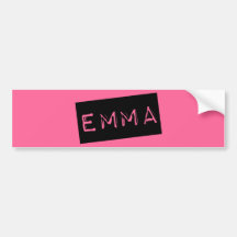 Emma Bumper Sticker