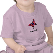 Emma Butterfly Shirts