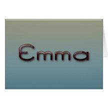 Emma Cards