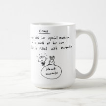emma coffee mug