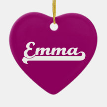 Emma Ornament