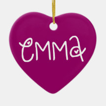 Emma Ornament