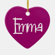 Emma Ornament