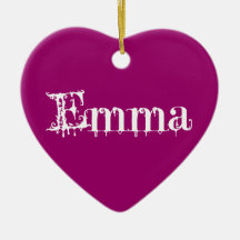 Emma Ornament