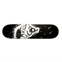 Emo cupcake skateboard decks