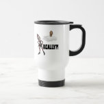 EMO GIRL CUPID REALLY DISS ANTI LOVE MUGS