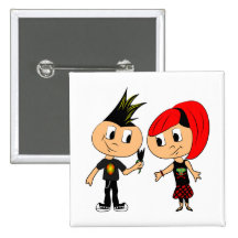 Emo Love Button