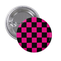 Emo Pink & Black Chequerboard