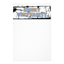 Emory University Stationery Paper