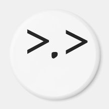 Emoticon: Rhetorical Fridge Magnet