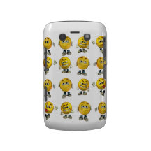 Emoticons  Blackberry Bold Case