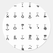 Emoticons Sticker