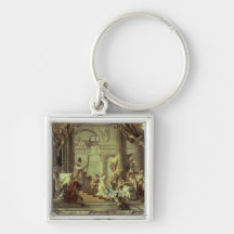 Emperor Frederick Barbarossa's wedding Key Chains