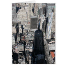 Empire State Building-Shadow Card