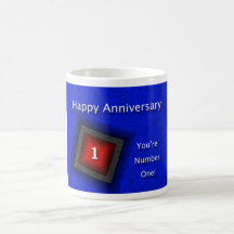 Employee Happy Anniversary Coffee Mug
