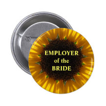 Employee Of The Bride Pinback Button