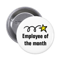 Employee of the month button