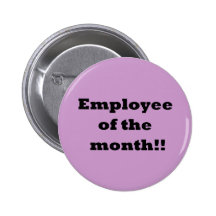 Employee of the month buttons