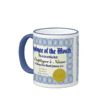 Employee of the Month Certificate Mug