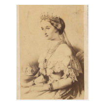 Empress Eugenie of France #004F Postcards
