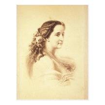 Empress Eugenie of France #005F Postcards