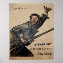 Emprunt de la Nationale Souxrives Print