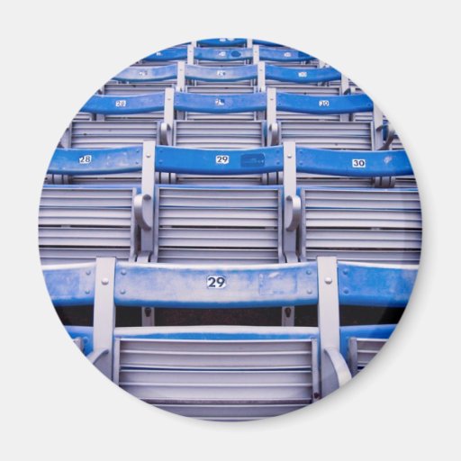 Empty Stadium Magnets