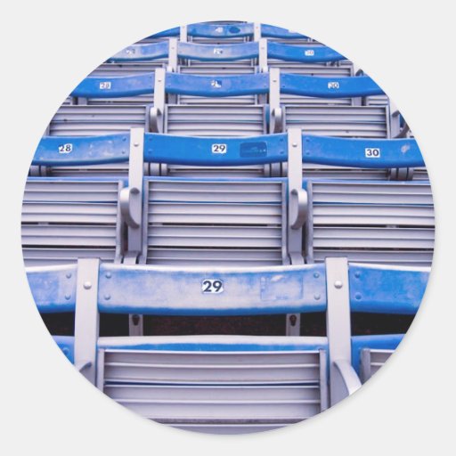 Empty Stadium Stickers