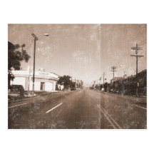 Empty Street Post Card