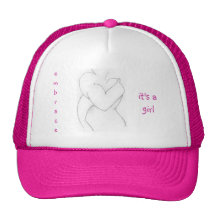 Emrace, It's A Girl Hat