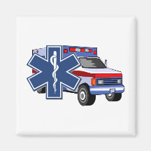 EMS Ambulance Magnets