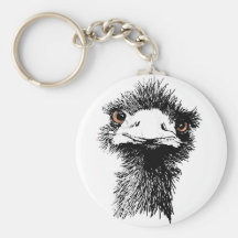 Emu Keychains